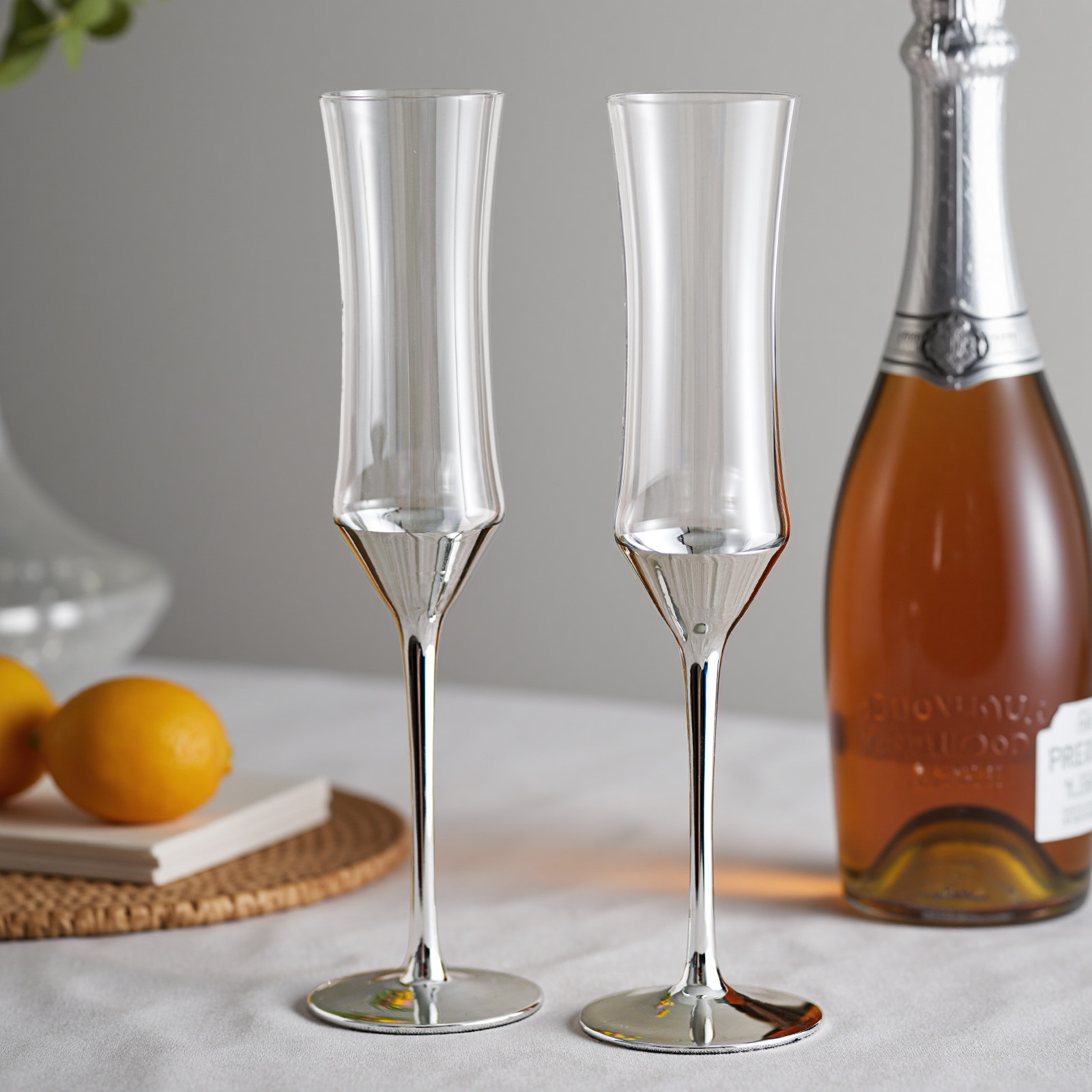 Wine Beer Foot - Licht luxe champagneglas hoge voet glas