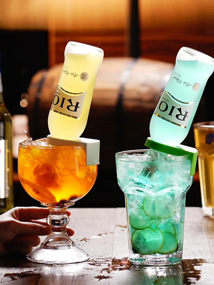 Wine Beer Foot - Cocktail Snap Cup Creatief Glas Omgekeerde