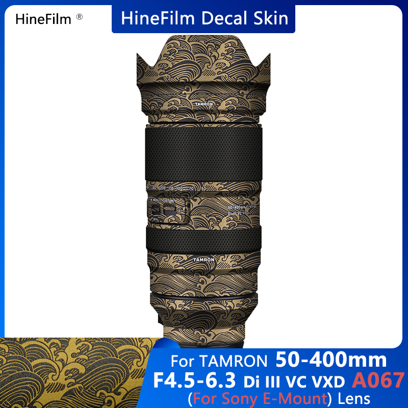 Wine Xd - Hinefilm Skin voor Tamron 50-400 sony