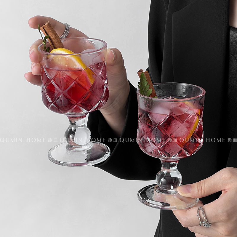Wine Beer Foot - Lingge Hoogwaardig gevoelig warm rode wijnglas