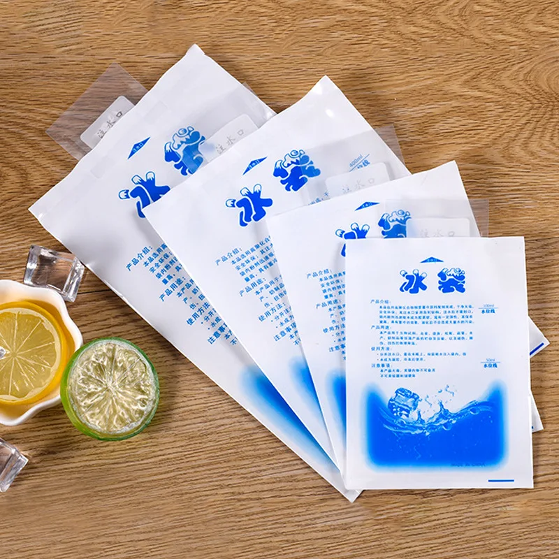Wine Xd - 5/10 Stuks Herbruikbare Gel Ice Pack