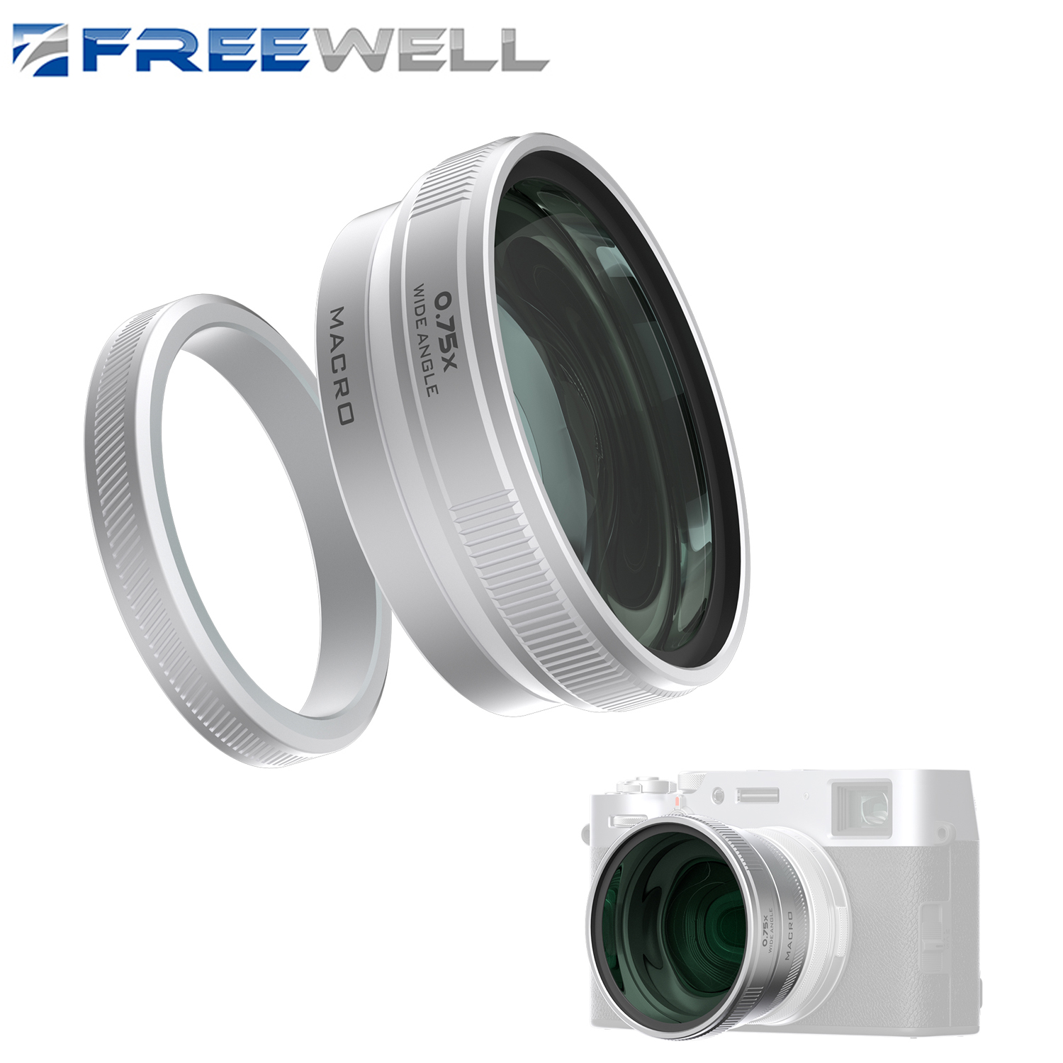 Wine Xd - Freewell Nieuwe Stijl 2-in-1 Macro Groothoek