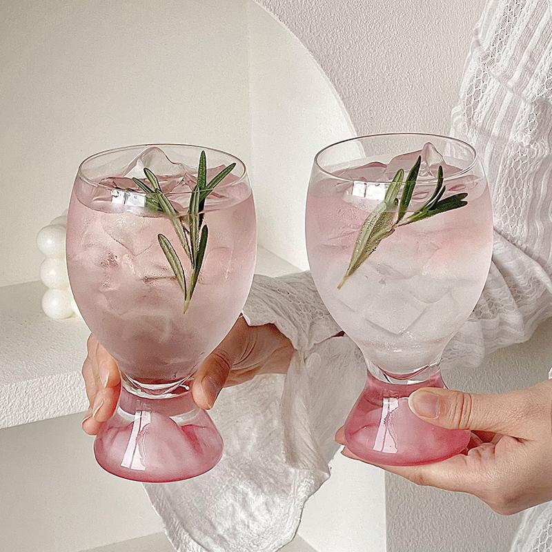 Wine Beer Foot - Creatieve Grote Buik Wijnglas Gekleurd Eenvoudig