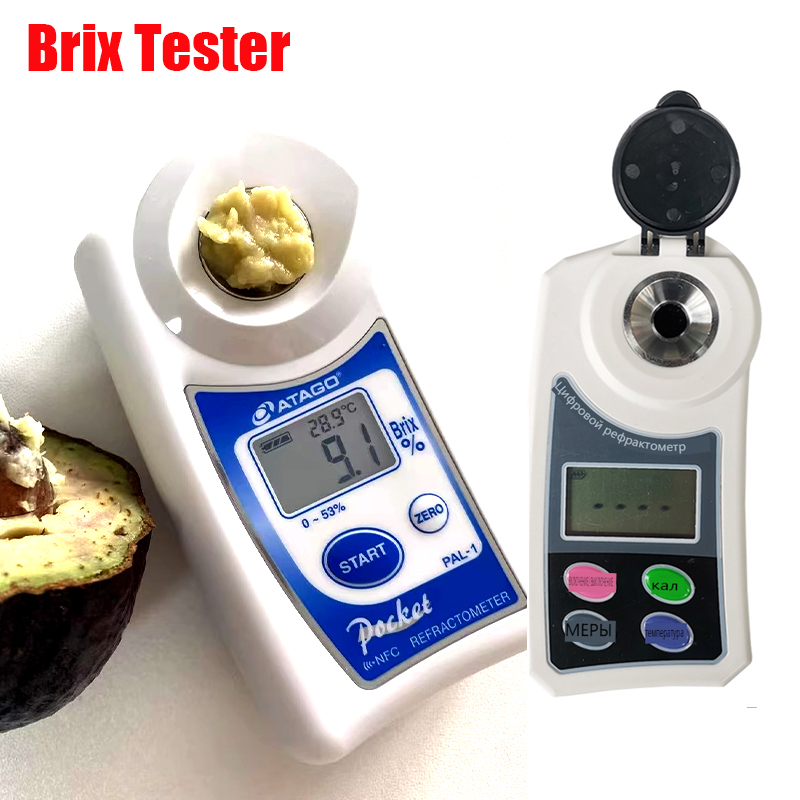 ATAGO PAL-1 Brix Refractometer - Wine Beer Jp recensie en prijs