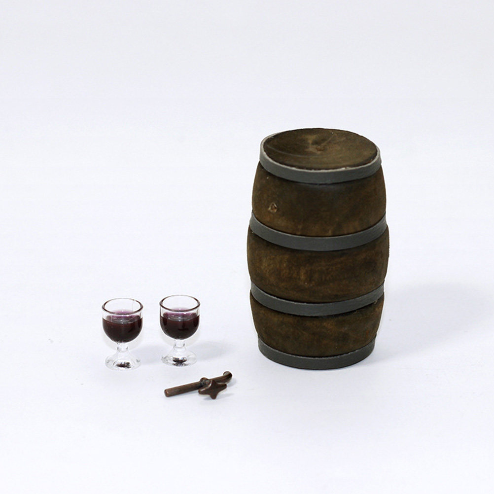 Mini houten rode wijnvat minia - Wine Beer Garden recensie en prijs