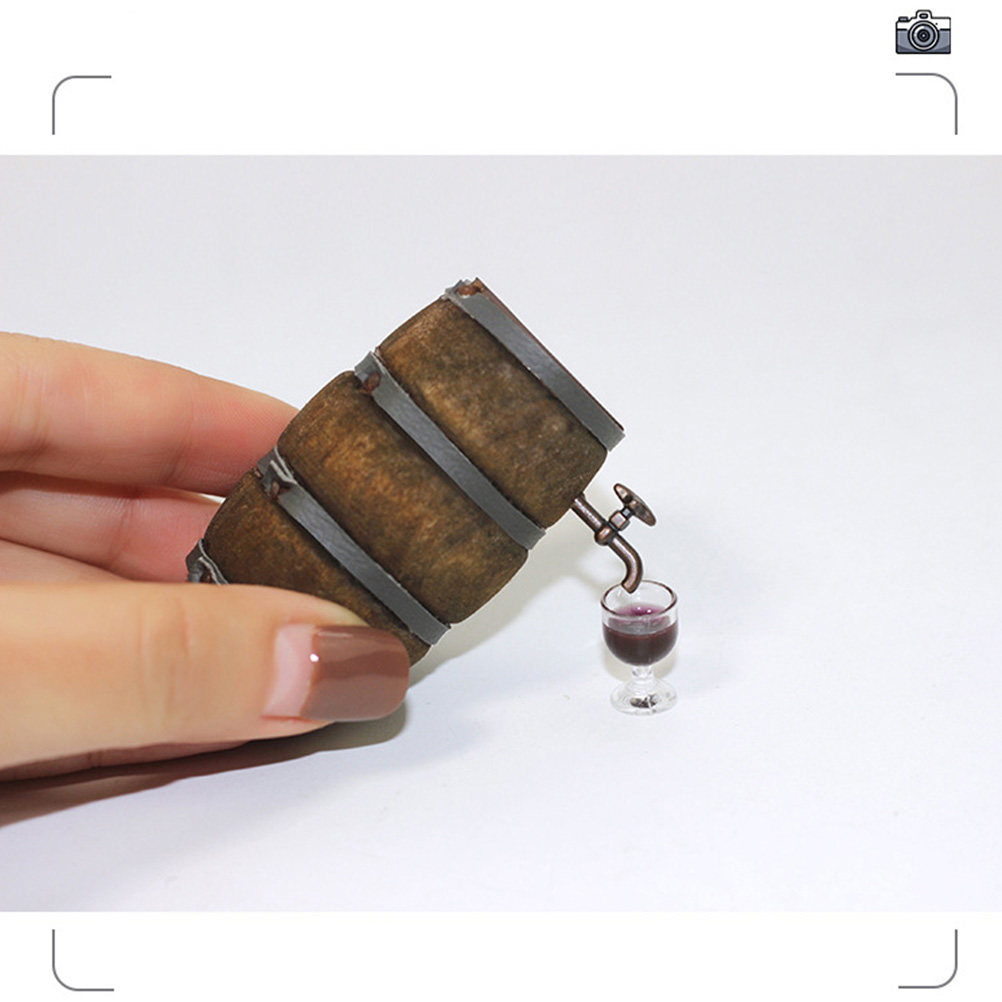 Mini houten rode wijnvat minia - Wine Beer Garden recensie en prijs