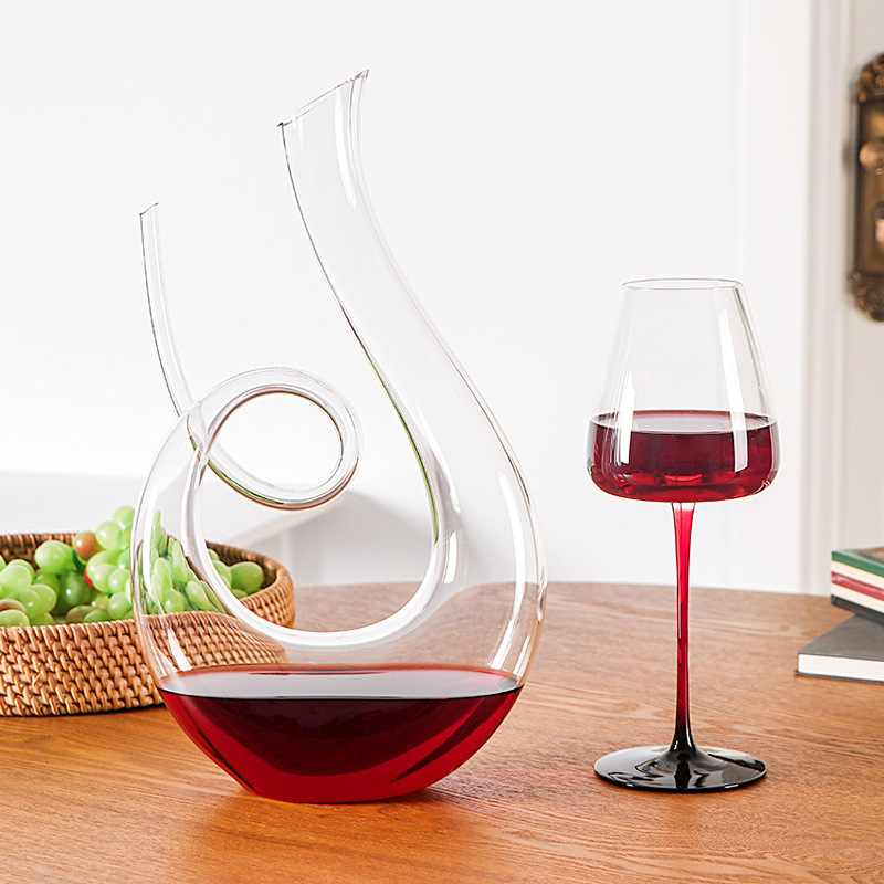 Zwaan Rode Wijnkaraffen Wijnka - Decanter Aerator Set recensie en prijs