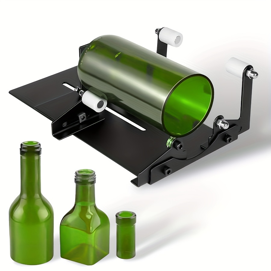 Verstelbare glazen flessensnij - Beer Wine Kit recensie en prijs