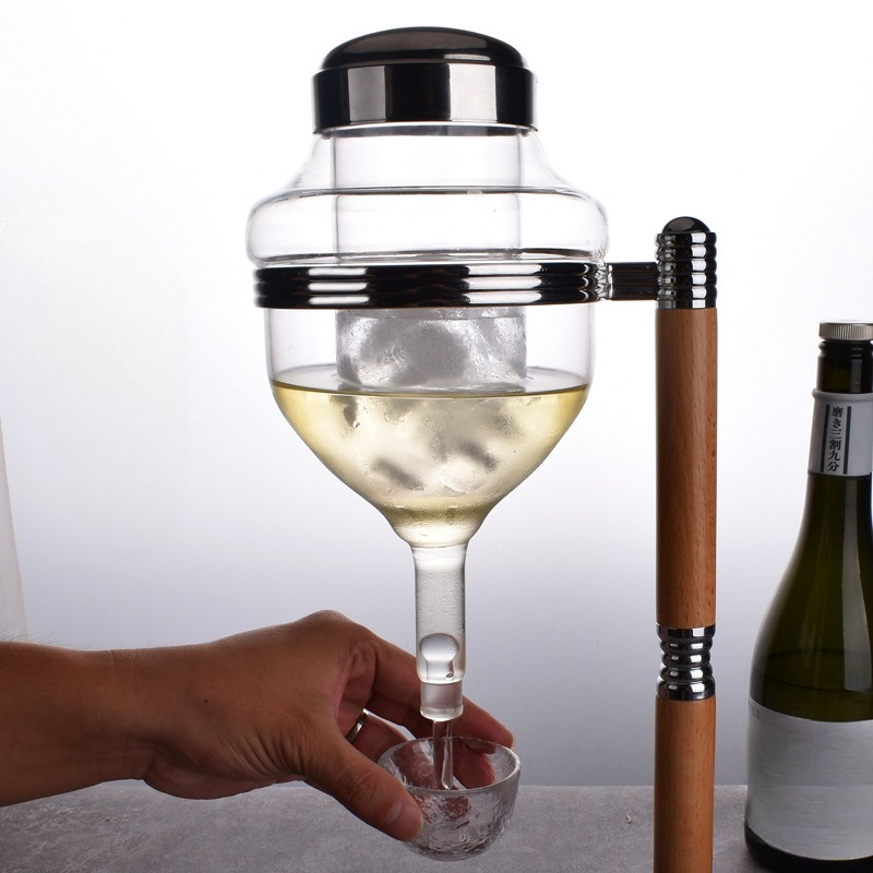 Drip Flow Sake Decanter Set Sn - Decanter Aerator Set recensie en prijs