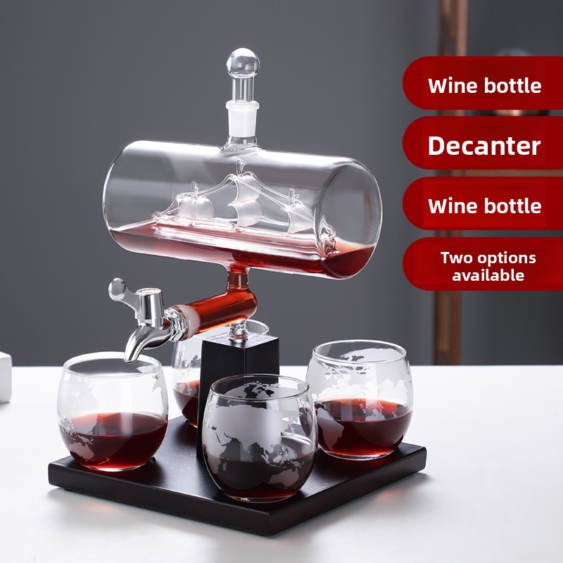 Gehard Glas Wijnkaraf Thuisgeb - Decanter Aerator Set recensie en prijs
