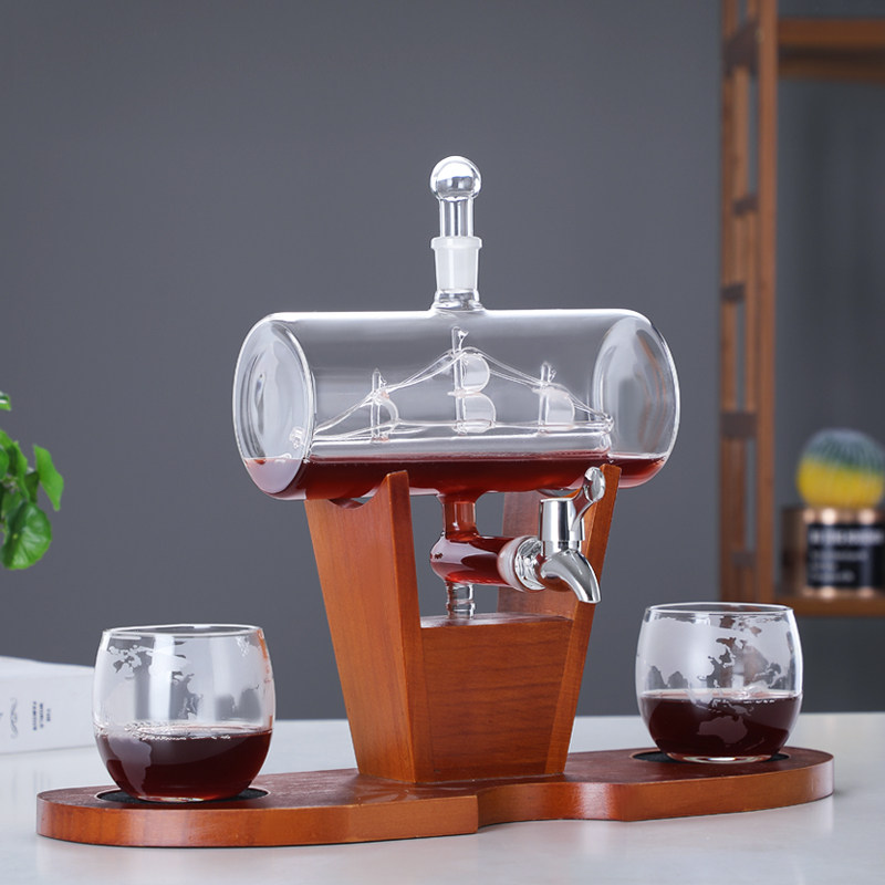 Gehard Glas Wijnkaraf Thuisgeb - Decanter Aerator Set recensie en prijs