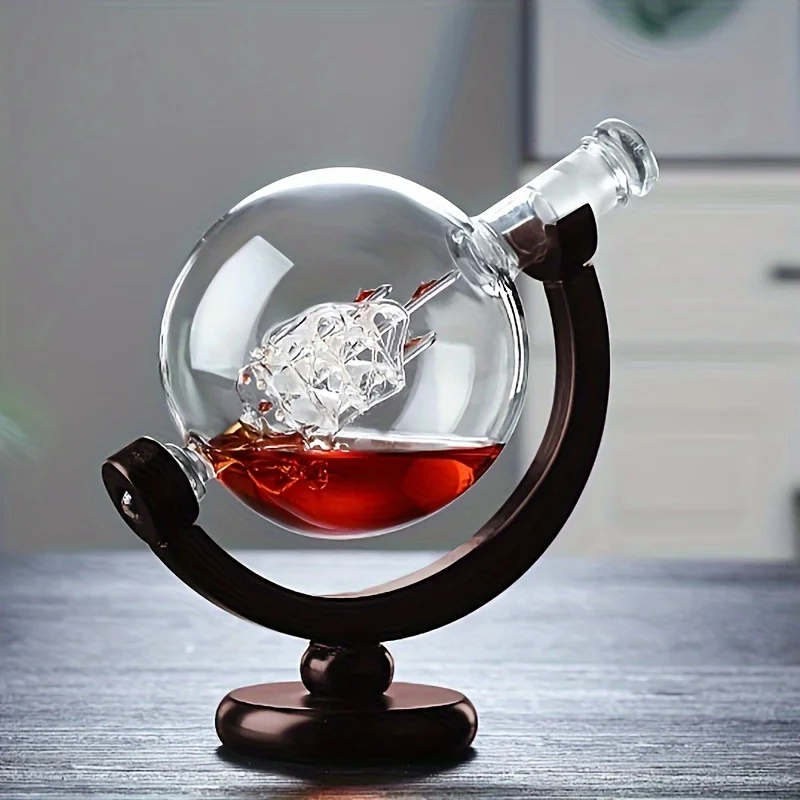 Globe Shaped Whiskey Karaf Bor - Decanter Aerator Set recensie en prijs