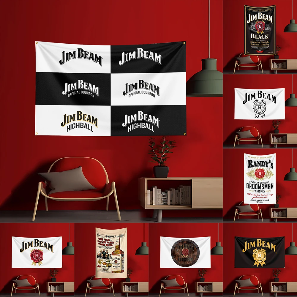 90X150CM Whisky-J-jim balken V - Wine Beer Garden recensie en prijs