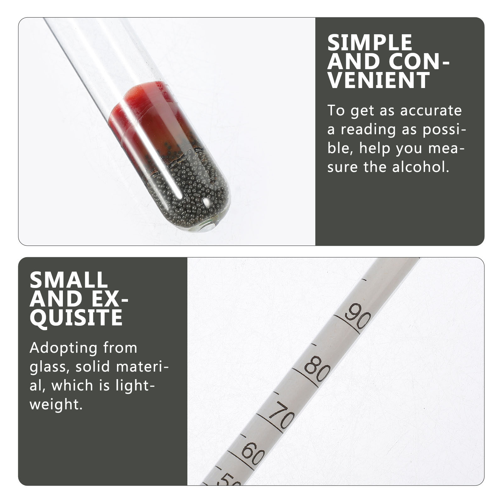 1 set drievoudige schaal alcoh - Beer Wine Kit recensie en prijs
