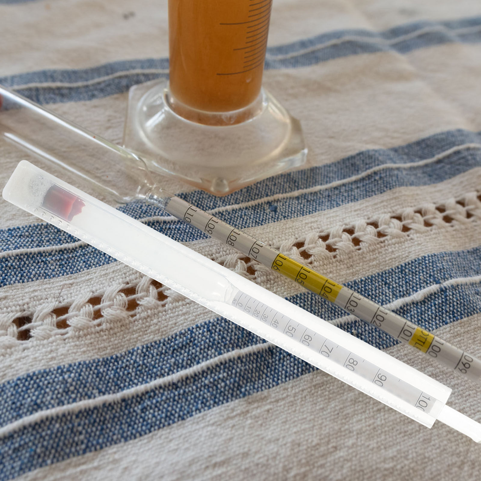 1 set drievoudige schaal alcoh - Beer Wine Kit recensie en prijs