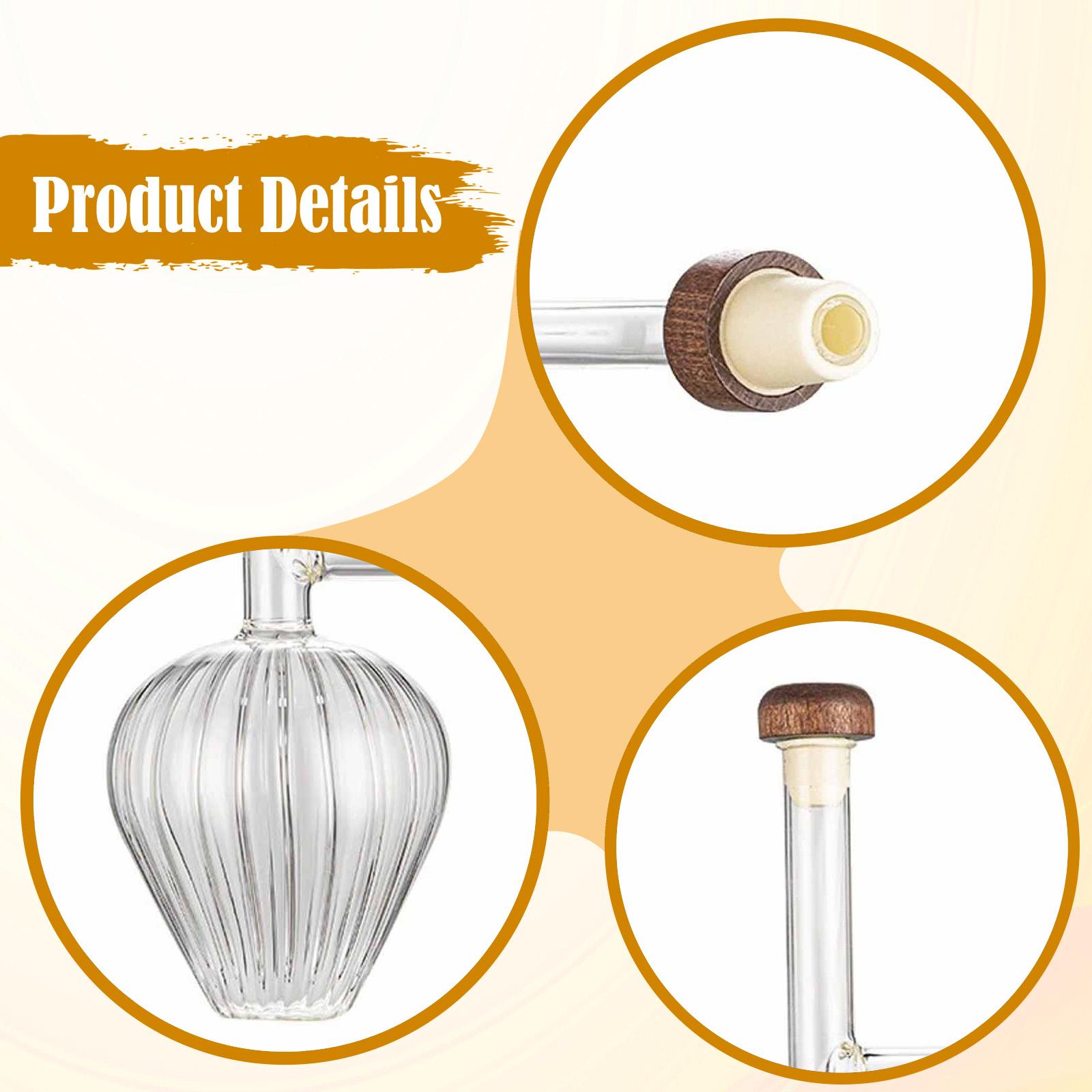 Snelle gietbare draagbare deca - Decanter Aerator Set recensie en prijs