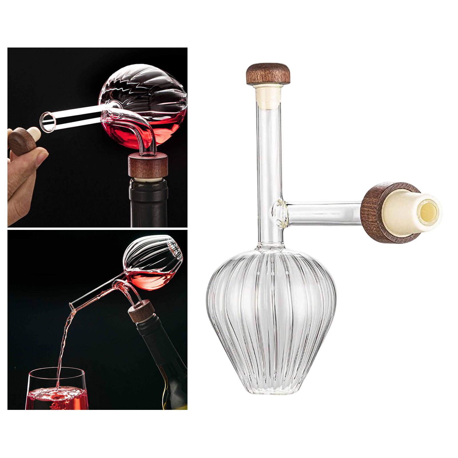 Snelle gietbare draagbare deca - Decanter Aerator Set recensie en prijs