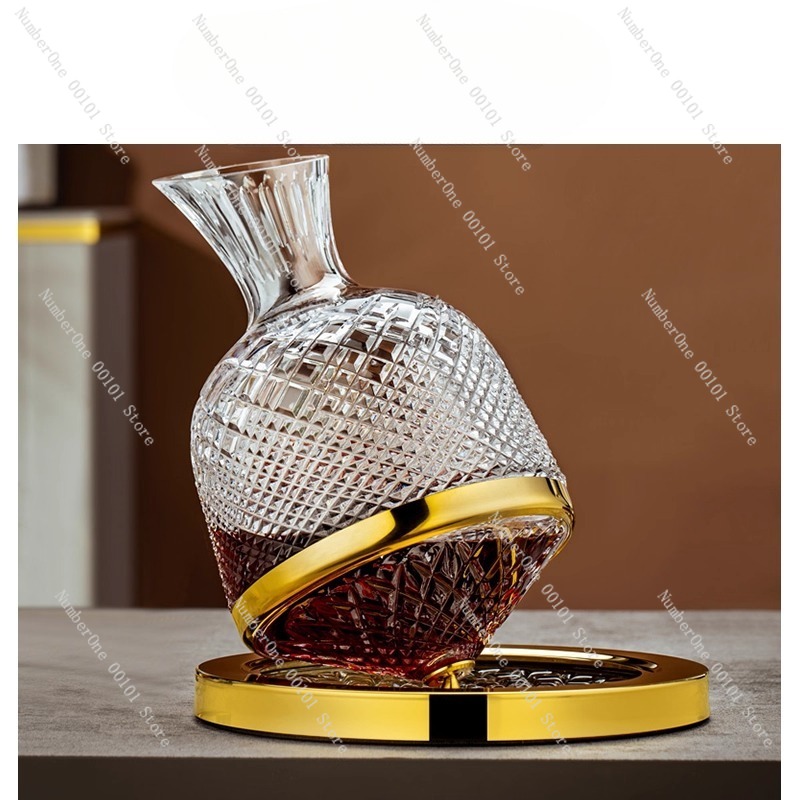 Hoogwaardige kristallen wijnka - Decanter Aerator Set recensie en prijs
