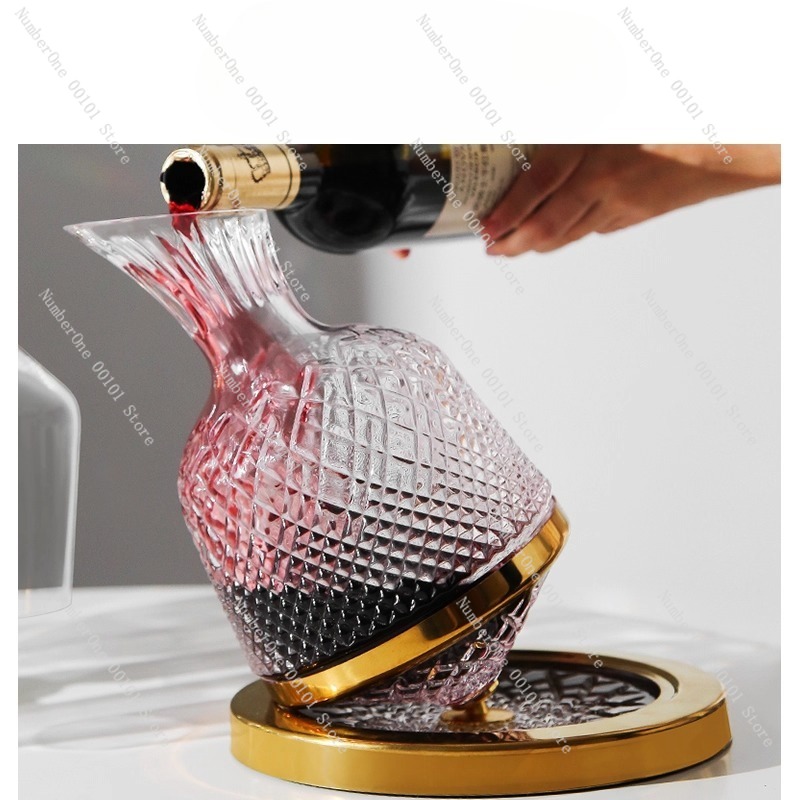 Hoogwaardige kristallen wijnka - Decanter Aerator Set recensie en prijs