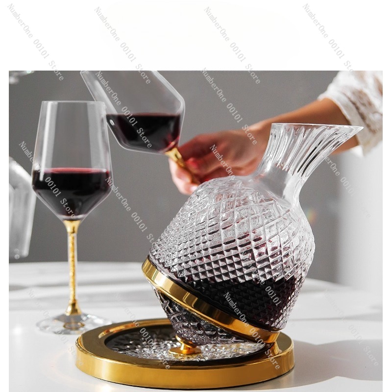 Hoogwaardige kristallen wijnka - Decanter Aerator Set recensie en prijs