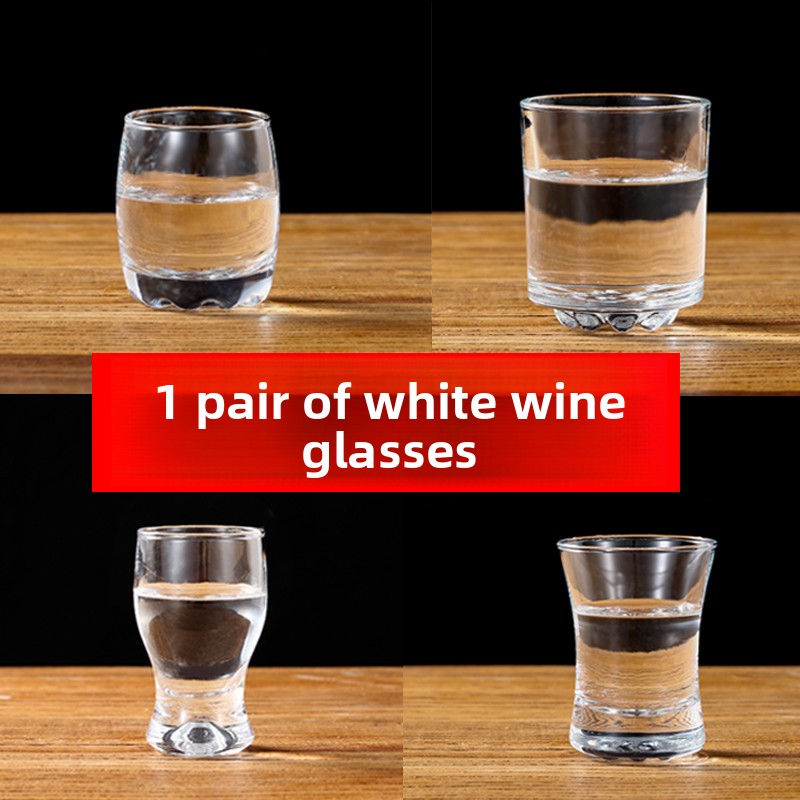 Dikke glazen witte wijnglazen, - Wine Beer Foot recensie en prijs