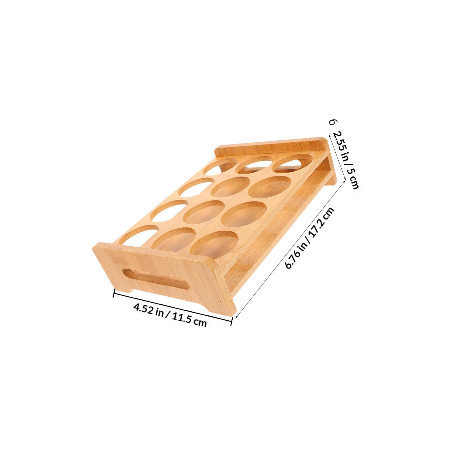 Bamboe Shotglaasjes Houder Dis - Wine Beer Glass recensie en prijs
