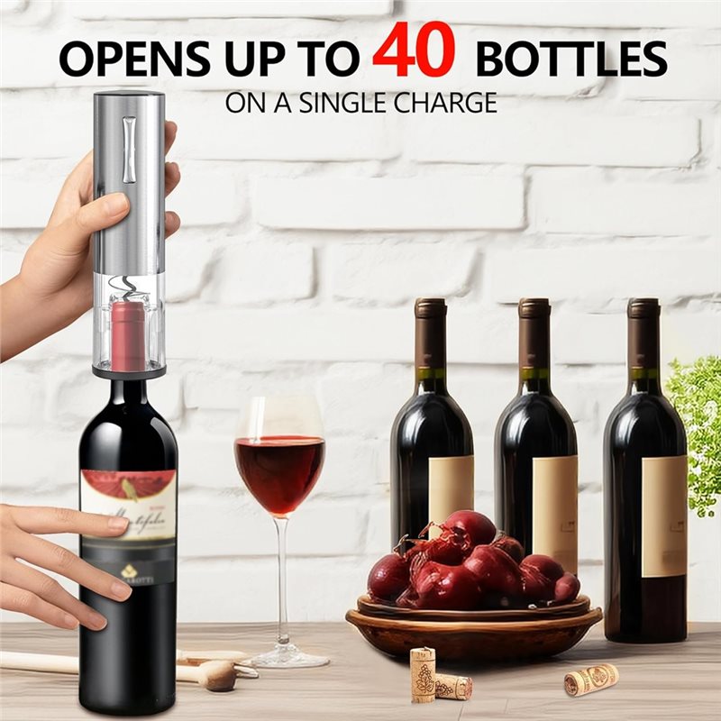 NIEUW! A61I Wijnopener Belucht - Decanter Aerator Set recensie en prijs