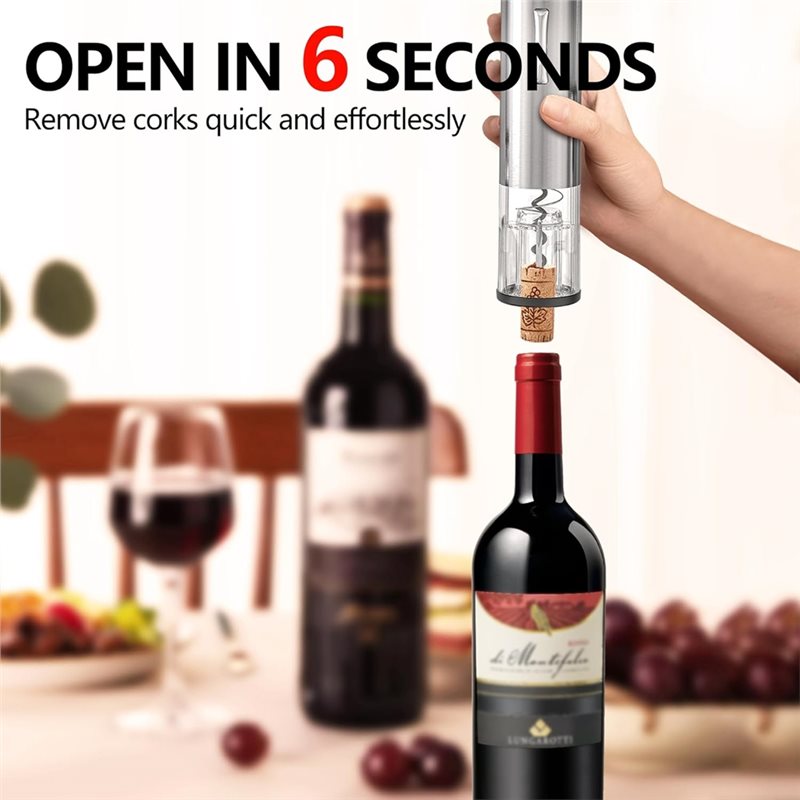 NIEUW! A61I Wijnopener Belucht - Decanter Aerator Set recensie en prijs