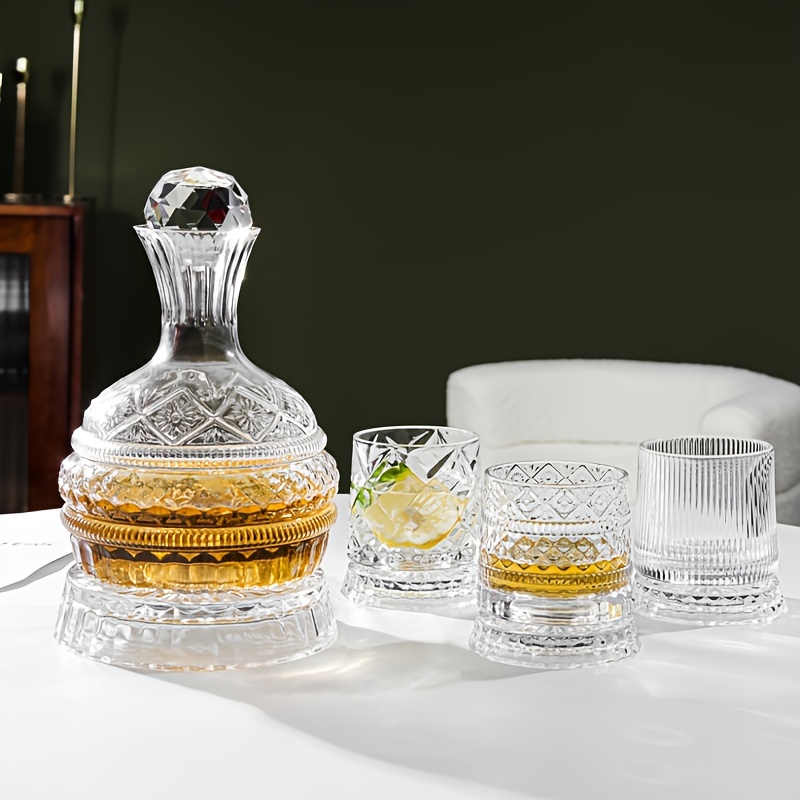Elegante, handgemaakte kristal - Decanter Aerator Set recensie en prijs