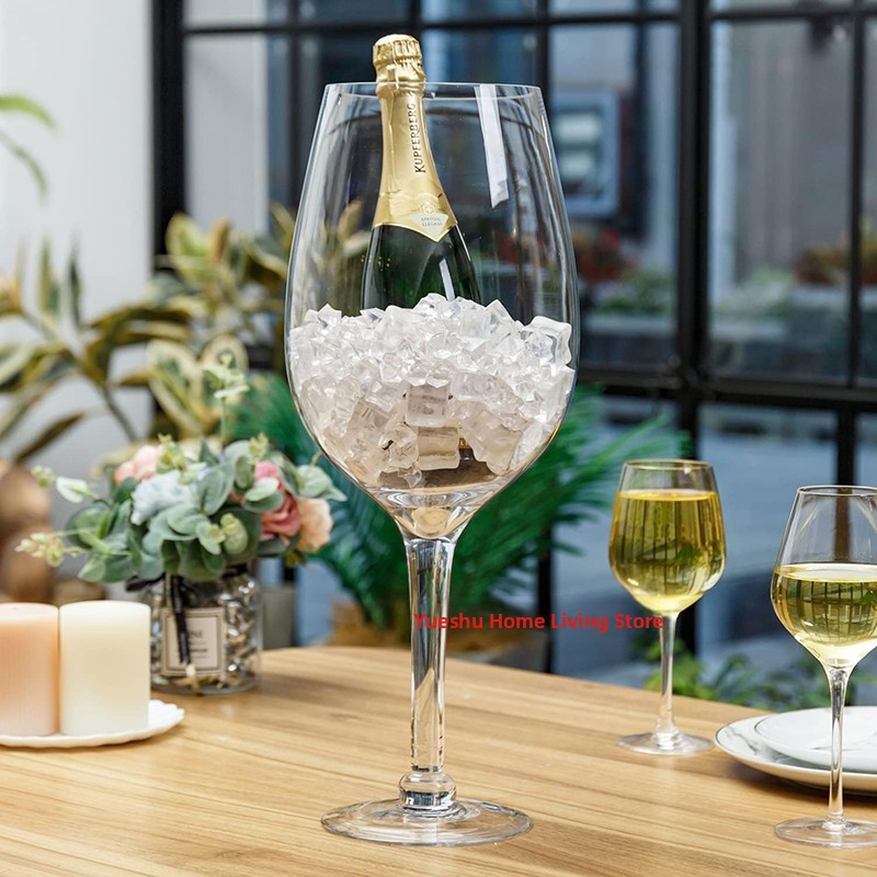 Grote glazen biermok Buitengew - Wine Beer Foot recensie en prijs