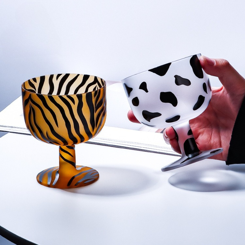 Creatieve Cartoon Dessertbeker - Wine Beer Foot recensie en prijs