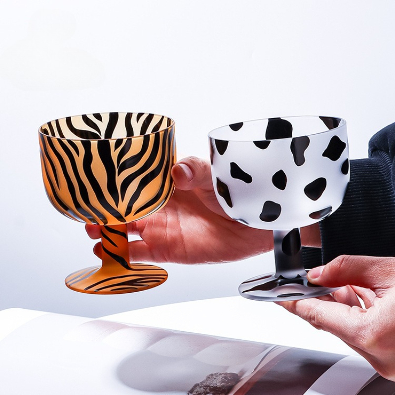 Creatieve Cartoon Dessertbeker - Wine Beer Foot recensie en prijs