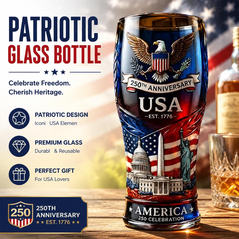 USA 250e verjaardag bierglas r - Wine Beer Glass recensie en prijs
