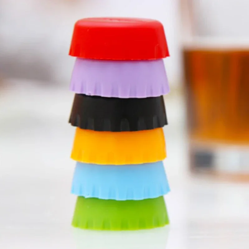 Snoepkleuren siliconen bierfle - Wine Beer Garden recensie en prijs