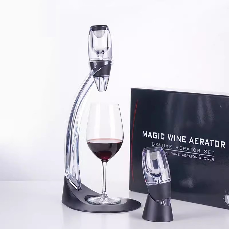 Professionele rode wijnkaraf s - Decanter Aerator Set recensie en prijs