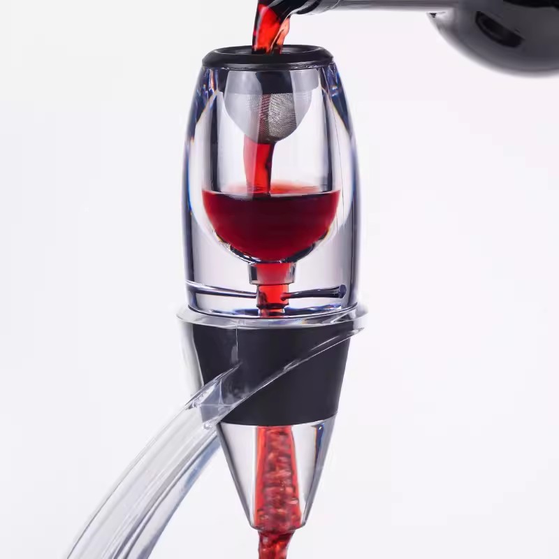 Professionele rode wijnkaraf s - Decanter Aerator Set recensie en prijs