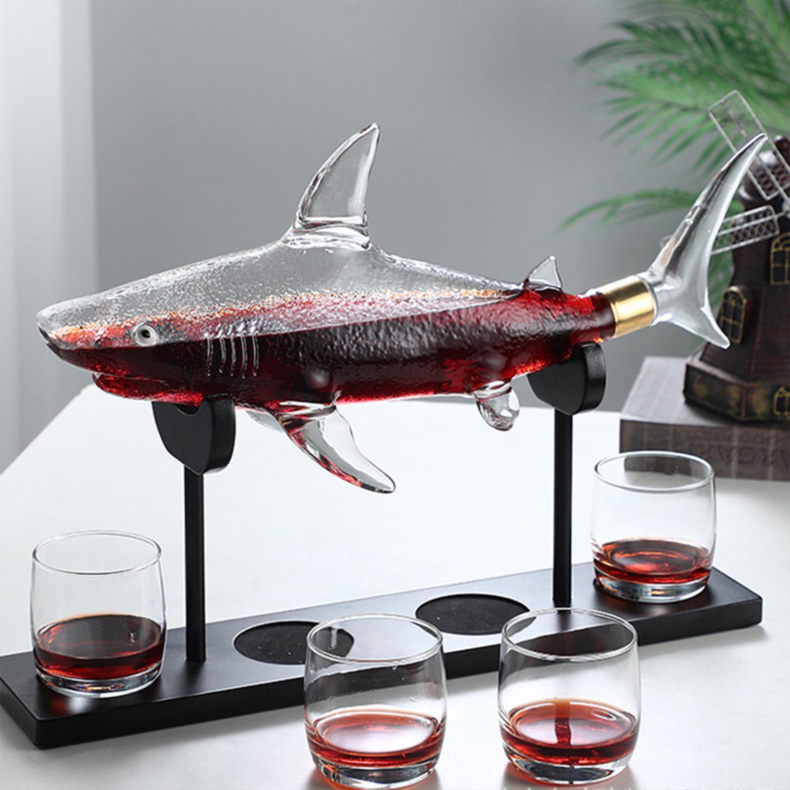 Wijnkaraf Visvormige Wijnset v - Decanter Aerator Set recensie en prijs