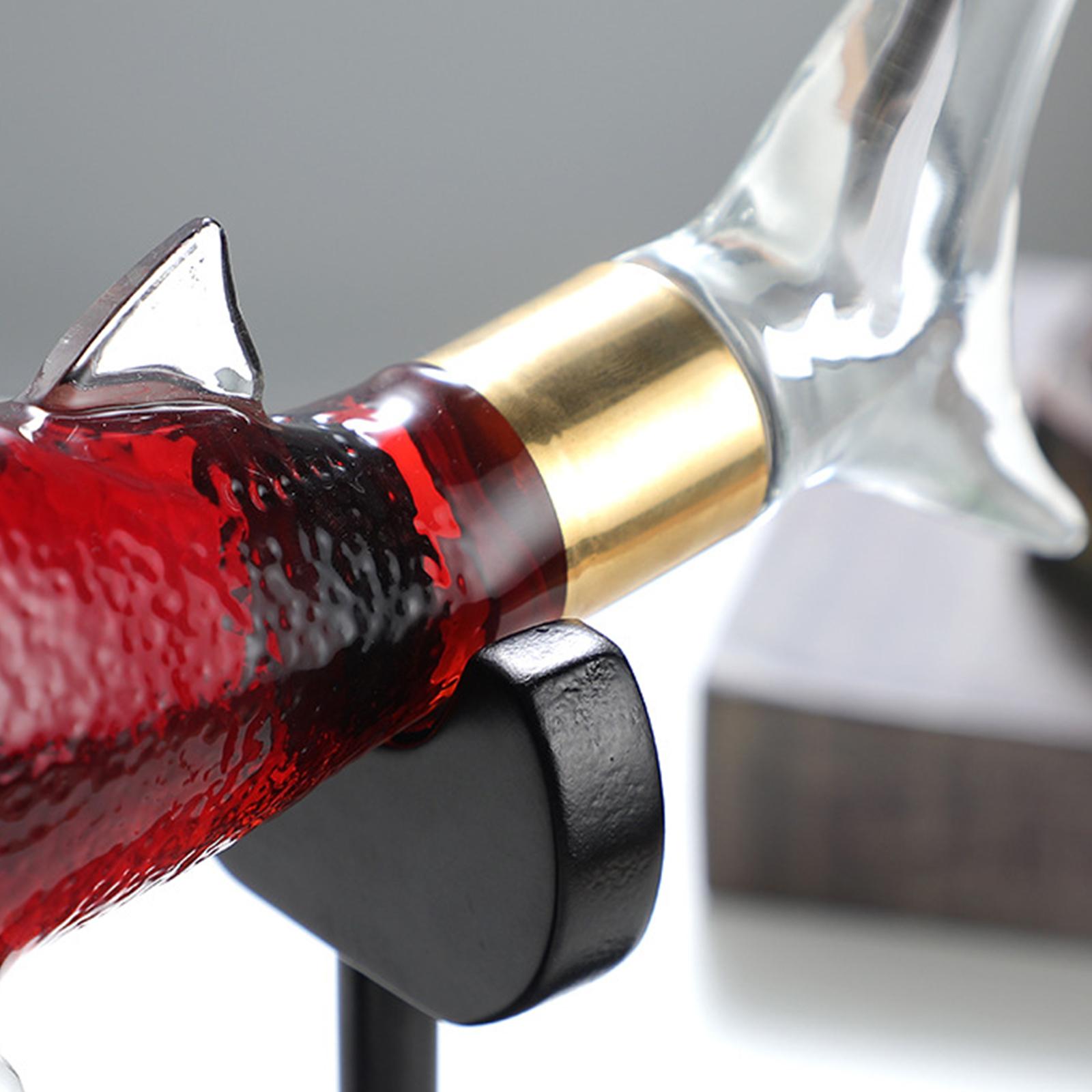 Wijnkaraf Visvormige Wijnset v - Decanter Aerator Set recensie en prijs
