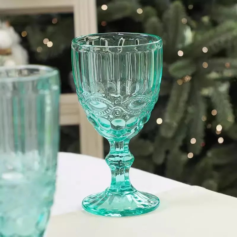 Hoge voet kleur kristalglas ko - Wine Beer Foot recensie en prijs