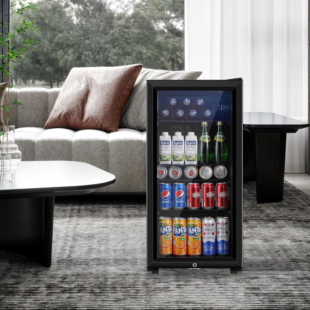 Drankkoelkast, driepunts minik - Wine Beer Foot recensie en prijs