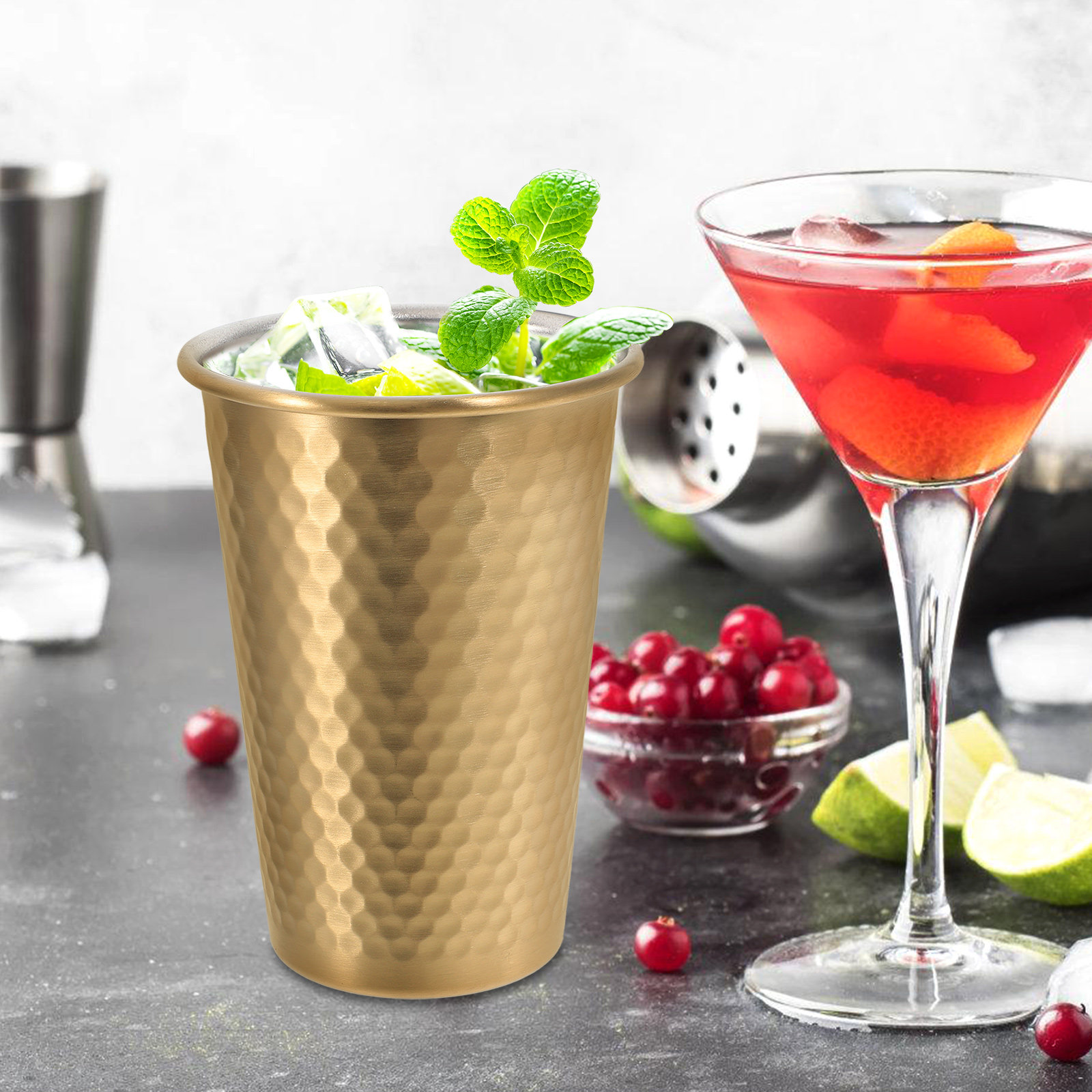 Multifunctionele roestvrijstal - Wine Beer Glass recensie en prijs