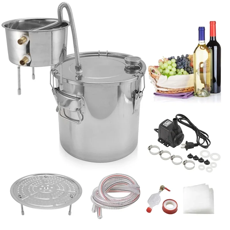 22L Alcoholbrouwerij Distillee - Beer Wine Kit recensie en prijs