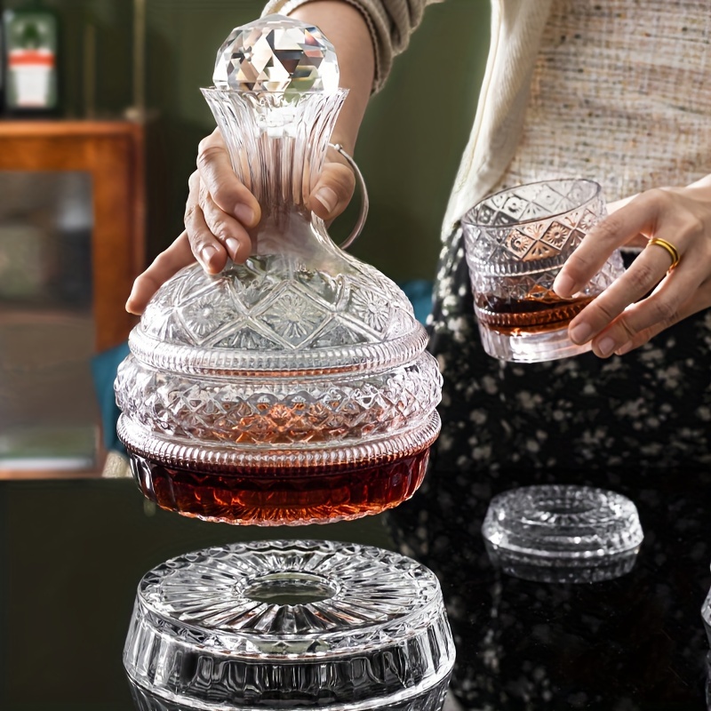Kristallen wijnkaraf Elegante  - Decanter Aerator Set recensie en prijs
