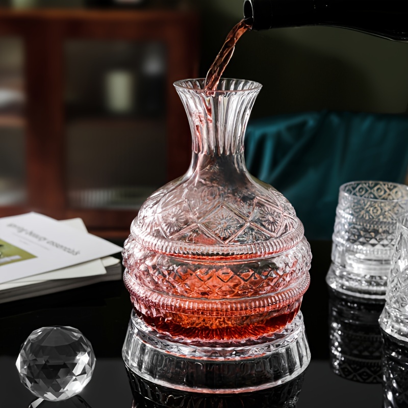 Kristallen wijnkaraf Elegante  - Decanter Aerator Set recensie en prijs