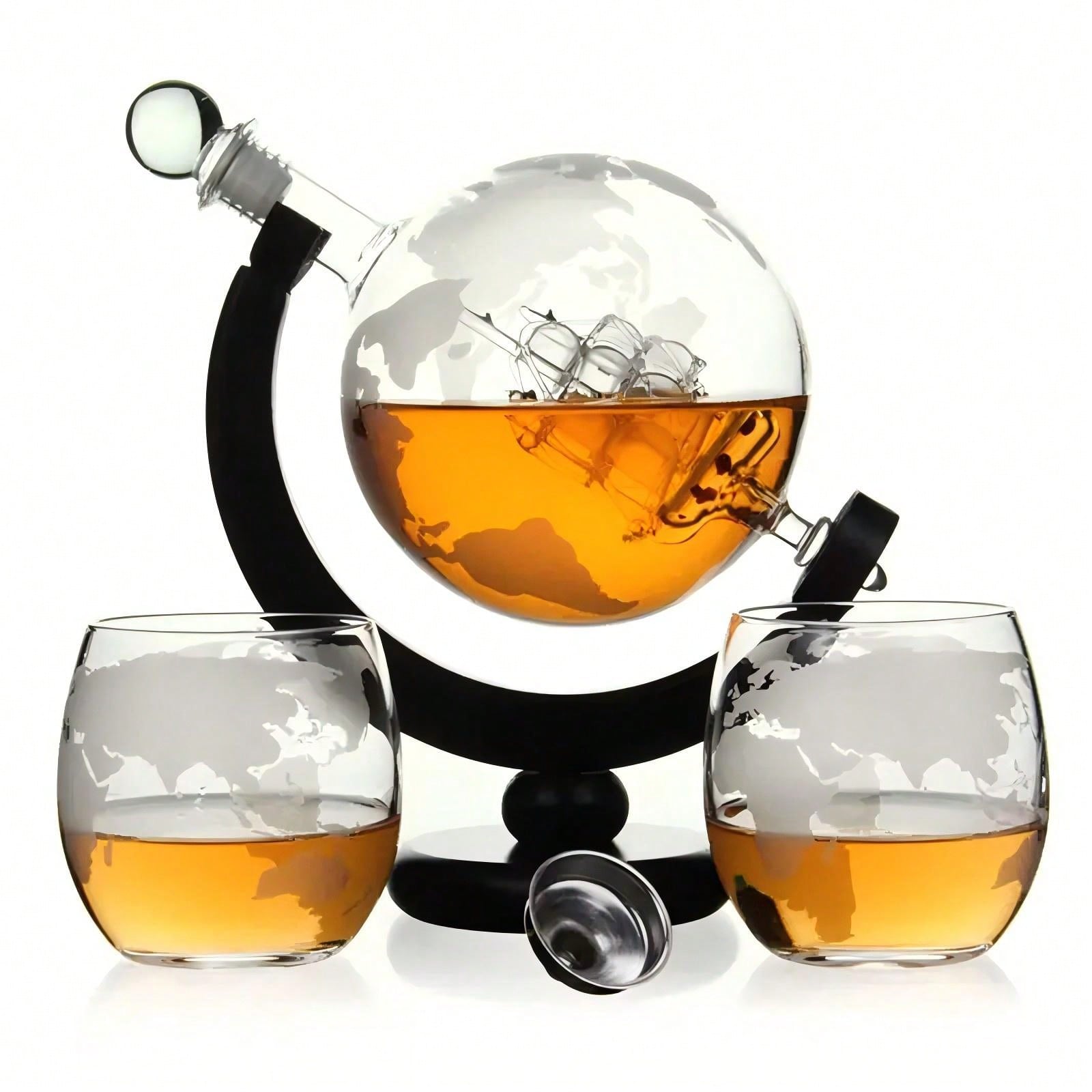 Whiskykaraf Sferische Set Met  - Decanter Aerator Set recensie en prijs