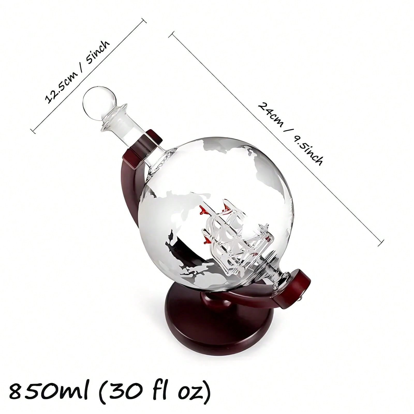 Whiskykaraf Sferische Set Met  - Decanter Aerator Set recensie en prijs