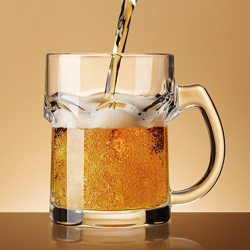 Huishoudelijke biermok met han - Wine Beer Glass recensie en prijs