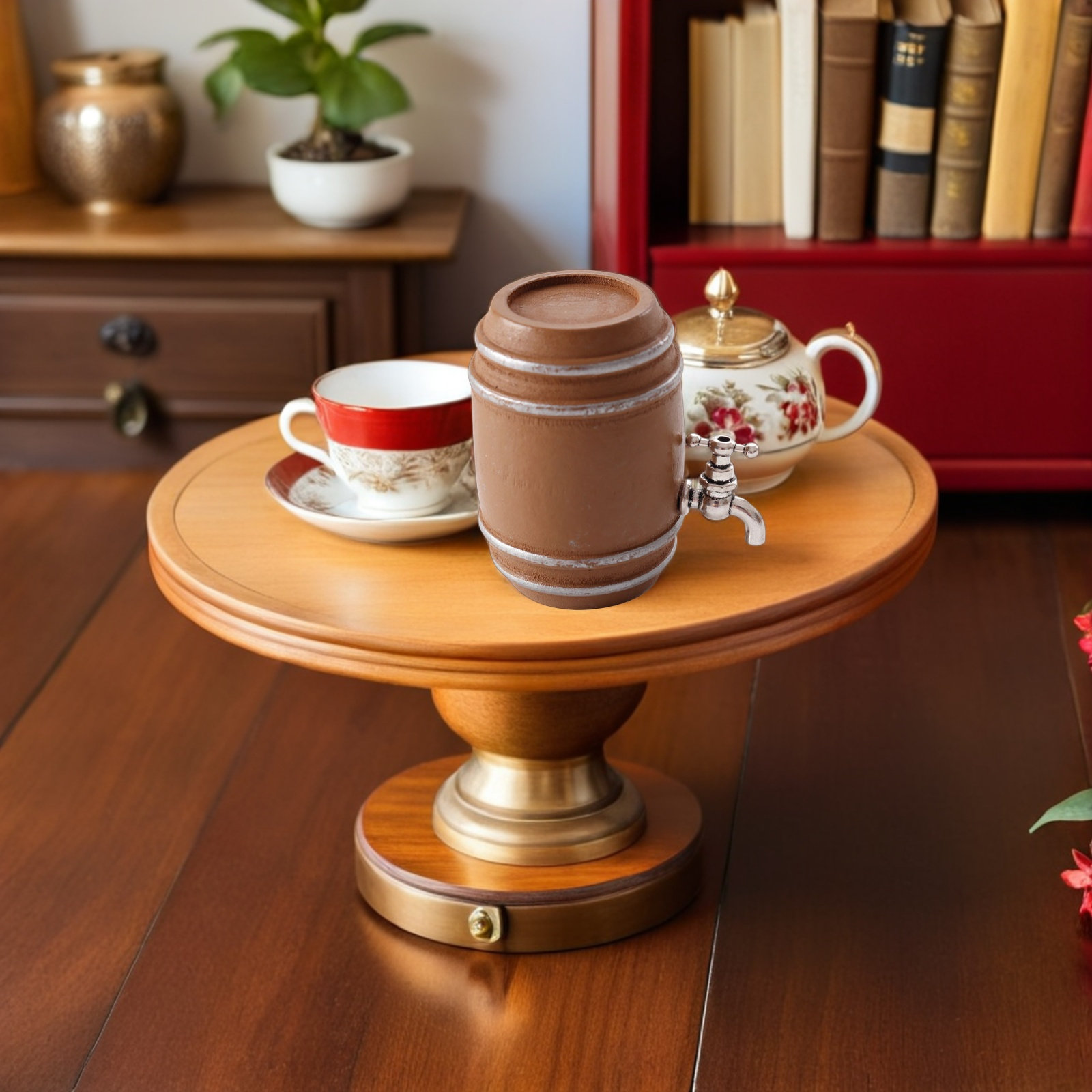 6 stuks miniatuur houten wijnv - Wine Beer Garden recensie en prijs