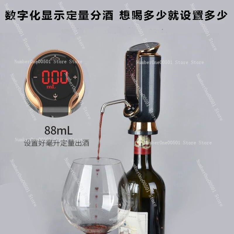 Elektrische wijnbeluchter deca - Decanter Aerator Set recensie en prijs