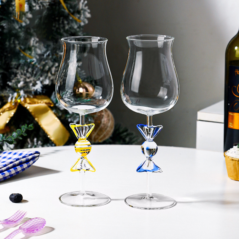 Hoog borosilicaat creatief sno - Wine Beer Foot recensie en prijs